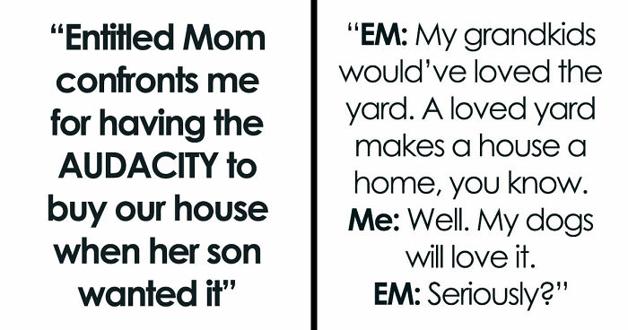Karen Shows Up To Stranger’s Home Saying How Her Son “Deserves It More”