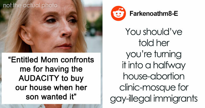 Karen Shows Up To Stranger’s Home Saying How Her Son “Deserves It More”