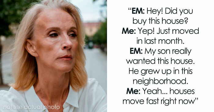 Karen Shows Up To Stranger’s Home Saying How Her Son “Deserves It More”