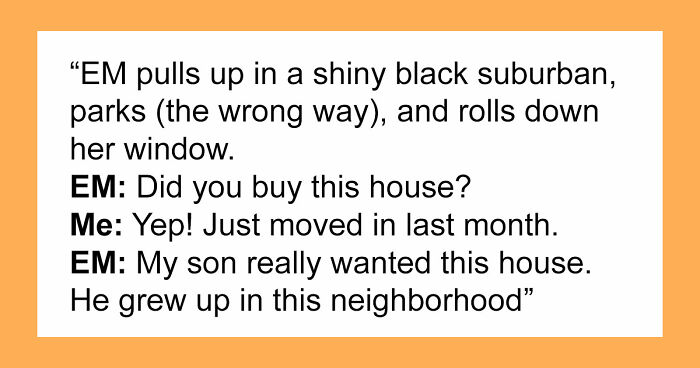 Karen Shows Up To Stranger’s Home Saying How Her Son “Deserves It More”
