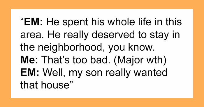 Karen Shows Up To Stranger’s Home Saying How Her Son “Deserves It More”