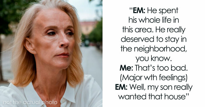 Karen Shows Up To Stranger’s Home Saying How Her Son “Deserves It More”