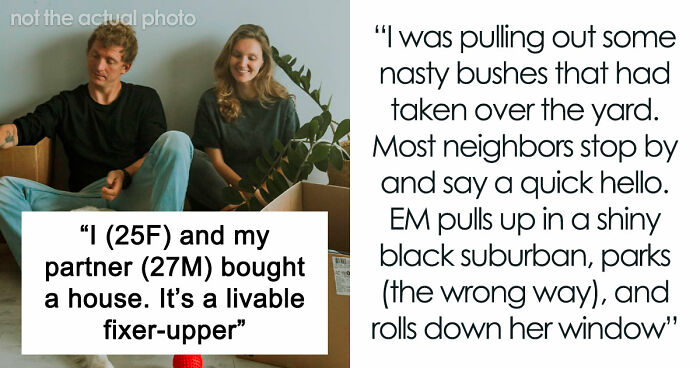Karen Shows Up To Stranger’s Home Saying How Her Son “Deserves It More”