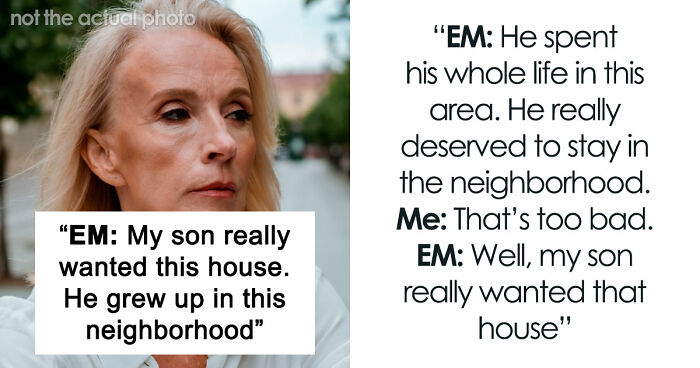Karen Shows Up To Stranger’s Home Saying How Her Son “Deserves It More”