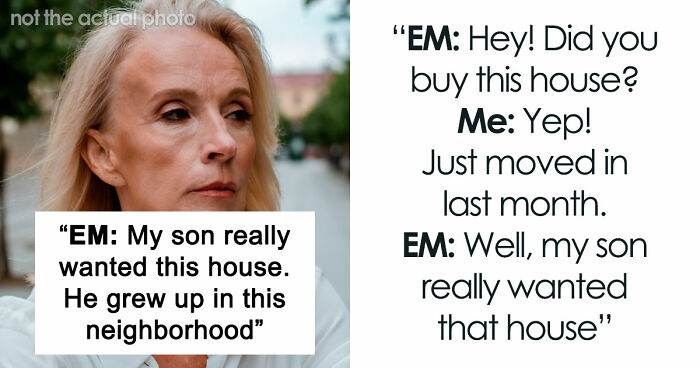 Karen Shows Up To Stranger’s Home Saying How Her Son “Deserves It More”