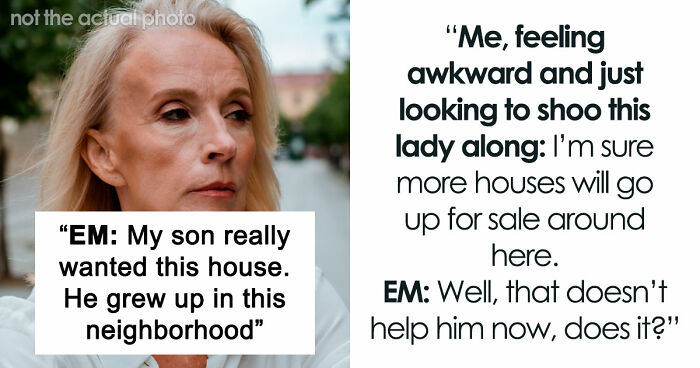 Karen Shows Up To Stranger’s Home Saying How Her Son “Deserves It More”