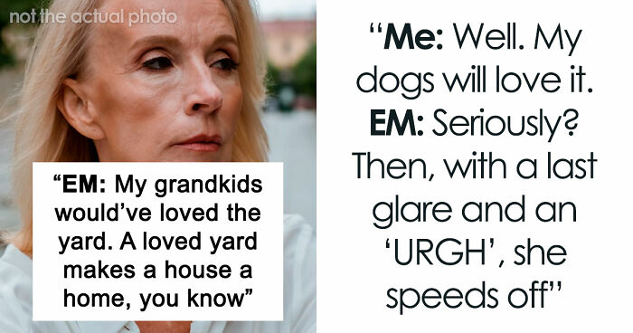 Karen Shows Up To Stranger’s Home Saying How Her Son “Deserves It More”