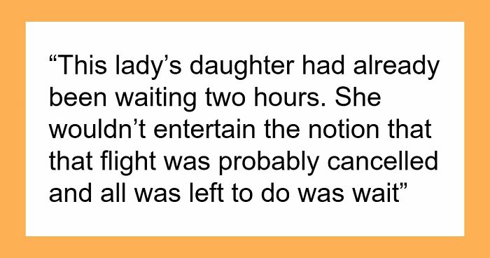 Entitled Mom Makes A Canceled Flight A National Emergency, Blames Airline Incompetence On Race