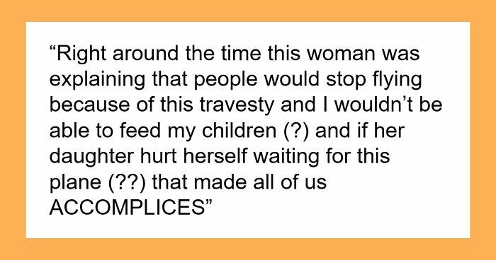 Entitled Mom Makes A Canceled Flight A National Emergency, Blames Airline Incompetence On Race