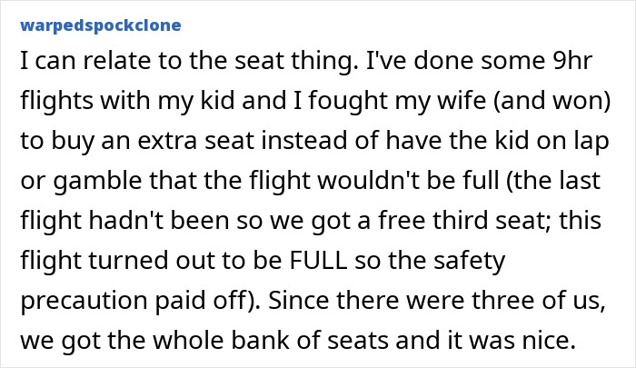 Entitled Mother Tries To Force Toddler Out Of Paid Seat, And The Flight Attendant's Move Is Pure Satisfaction
