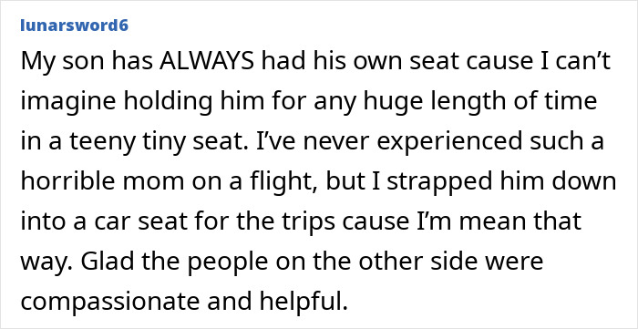 Entitled Mother Tries To Force Toddler Out Of Paid Seat, And The Flight Attendant's Move Is Pure Satisfaction