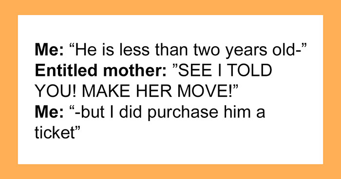 Entitled Mother Tries To Force Toddler Out Of Paid Seat, And The Flight Attendant’s Move Is Pure Satisfaction