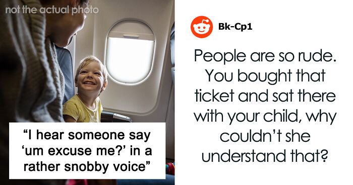Entitled Mother Tries To Force Toddler Out Of Paid Seat, And The Flight Attendant’s Move Is Pure Satisfaction