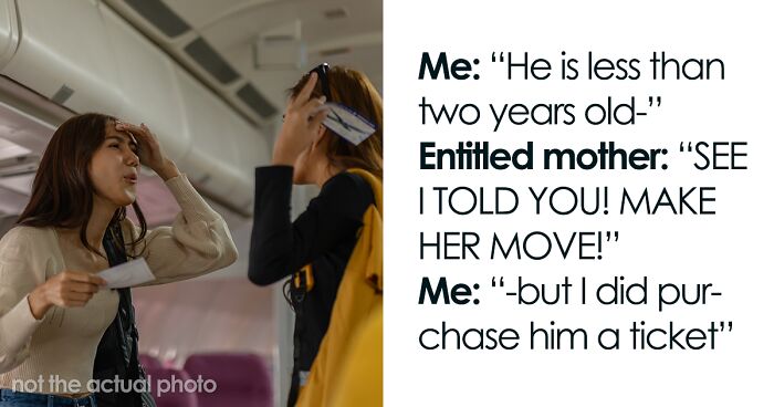 Entitled Mother Tries To Force Toddler Out Of Paid Seat, And The Flight Attendant’s Move Is Pure Satisfaction