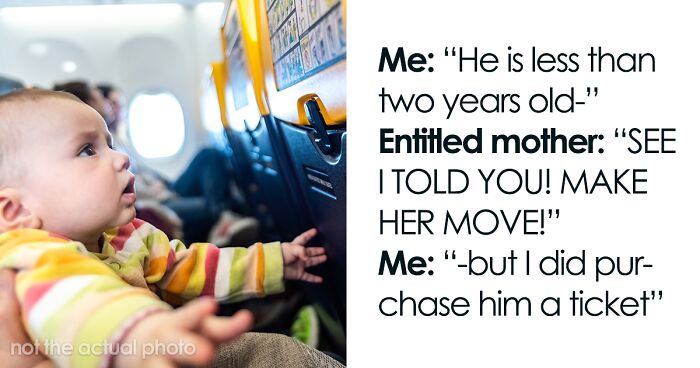Entitled Mother Tries To Force Toddler Out Of Paid Seat, And The Flight Attendant’s Move Is Pure Satisfaction