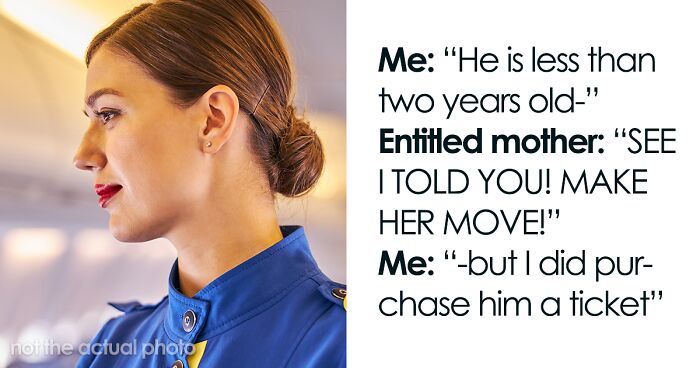 Entitled Mother Tries To Force Toddler Out Of Paid Seat, And The Flight Attendant’s Move Is Pure Satisfaction