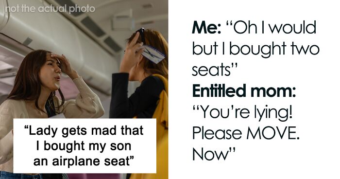 Entitled Mother Tries To Force Toddler Out Of Paid Seat, And The Flight Attendant’s Move Is Pure Satisfaction