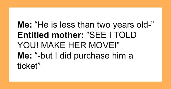 Entitled Mother Tries To Force Toddler Out Of Paid Seat, And The Flight Attendant’s Move Is Pure Satisfaction