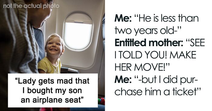 Entitled Mother Tries To Force Toddler Out Of Paid Seat, And The Flight Attendant’s Move Is Pure Satisfaction