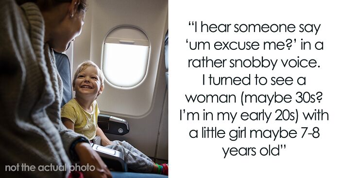 Entitled Mother Tries To Force Toddler Out Of Paid Seat, And The Flight Attendant’s Move Is Pure Satisfaction
