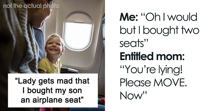 Entitled Mother Tries To Force Toddler Out Of Paid Seat, And The Flight Attendant’s Move Is Pure Satisfaction