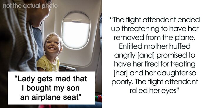 Entitled Mother Tries To Force Toddler Out Of Paid Seat, And The Flight Attendant’s Move Is Pure Satisfaction