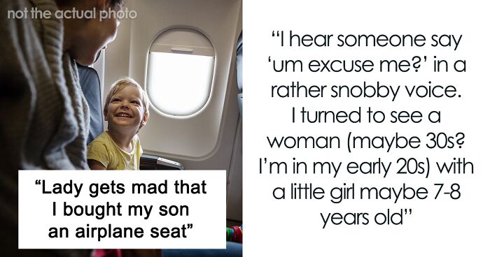 Entitled Mother Tries To Force Toddler Out Of Paid Seat, And The Flight Attendant’s Move Is Pure Satisfaction