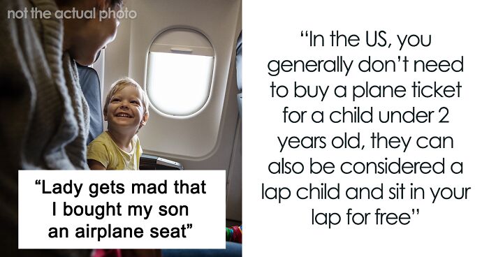 Entitled Mother Tries To Force Toddler Out Of Paid Seat, And The Flight Attendant’s Move Is Pure Satisfaction