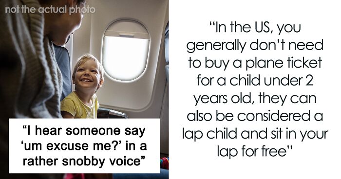 Entitled Mother Tries To Force Toddler Out Of Paid Seat, And The Flight Attendant’s Move Is Pure Satisfaction