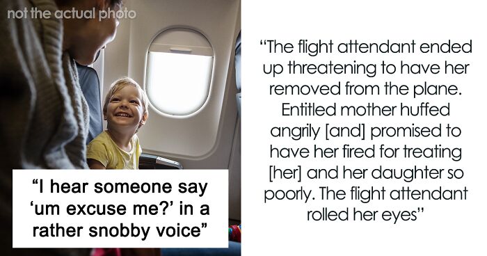 Entitled Mother Tries To Force Toddler Out Of Paid Seat, And The Flight Attendant’s Move Is Pure Satisfaction