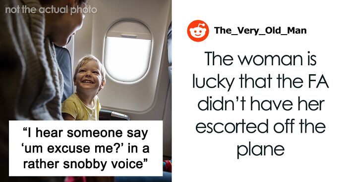 Entitled Mother Tries To Force Toddler Out Of Paid Seat, And The Flight Attendant’s Move Is Pure Satisfaction
