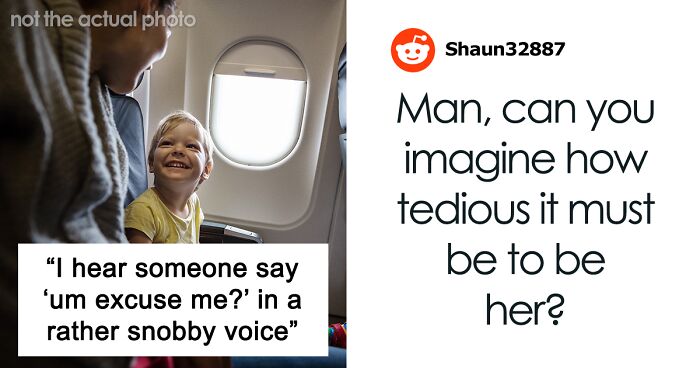 Entitled Mother Tries To Force Toddler Out Of Paid Seat, And The Flight Attendant’s Move Is Pure Satisfaction