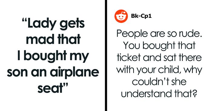 Entitled Mother Tries To Force Toddler Out Of Paid Seat, And The Flight Attendant’s Move Is Pure Satisfaction