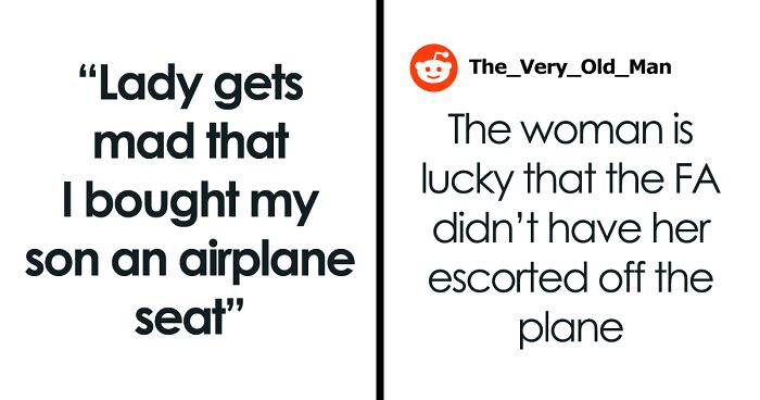 Entitled Mother Tries To Force Toddler Out Of Paid Seat, And The Flight Attendant’s Move Is Pure Satisfaction