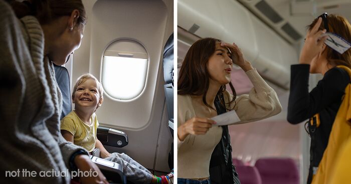 Entitled Mother Tries To Force Toddler Out Of Paid Seat, And The Flight Attendant’s Move Is Pure Satisfaction