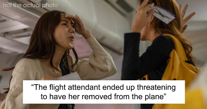 Entitled Mother Tries To Force Toddler Out Of Paid Seat, And The Flight Attendant’s Move Is Pure Satisfaction