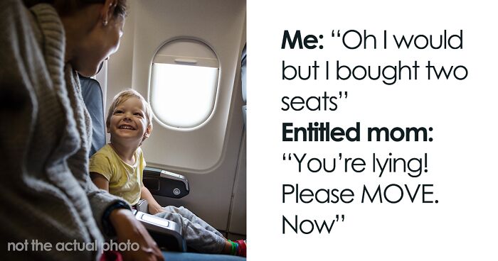 Entitled Mother Tries To Force Toddler Out Of Paid Seat, And The Flight Attendant’s Move Is Pure Satisfaction