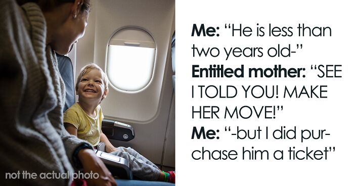 Entitled Mother Tries To Force Toddler Out Of Paid Seat, And The Flight Attendant’s Move Is Pure Satisfaction