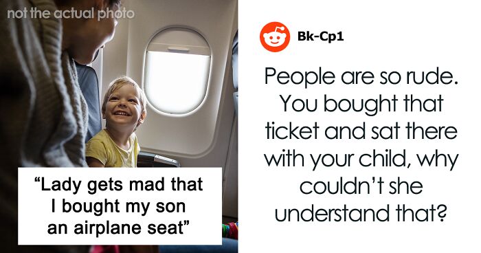 Entitled Mother Tries To Force Toddler Out Of Paid Seat, And The Flight Attendant’s Move Is Pure Satisfaction