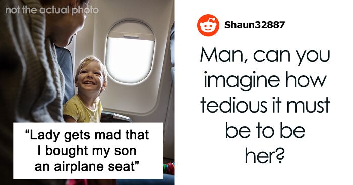 Entitled Mother Tries To Force Toddler Out Of Paid Seat, And The Flight Attendant’s Move Is Pure Satisfaction