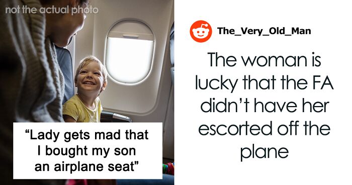 Entitled Mother Tries To Force Toddler Out Of Paid Seat, And The Flight Attendant’s Move Is Pure Satisfaction