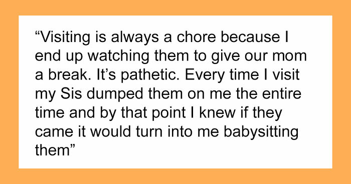 Entitled Mom Can’t Believe Sister Didn’t Take Her Kids On Vacation, Gets Even More Mad After Being Told Why