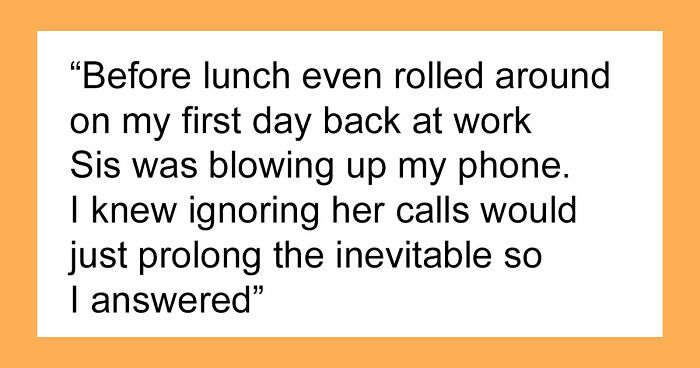 Entitled Mom Can’t Believe Sister Didn’t Take Her Kids On Vacation, Gets Even More Mad After Being Told Why