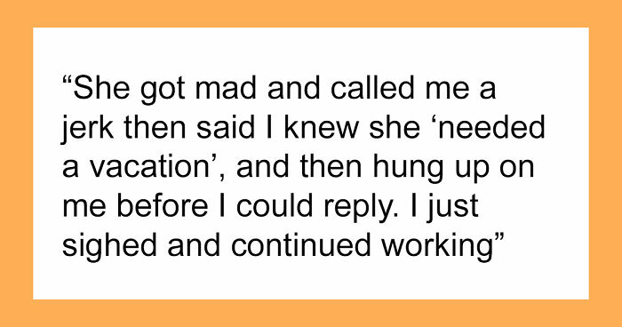 Entitled Mom Can’t Believe Sister Didn’t Take Her Kids On Vacation, Gets Even More Mad After Being Told Why