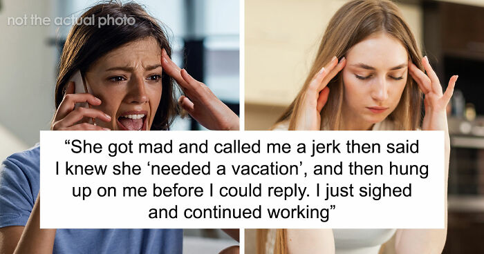 Entitled Mom Can’t Believe Sister Didn’t Take Her Kids On Vacation, Gets Even More Mad After Being Told Why