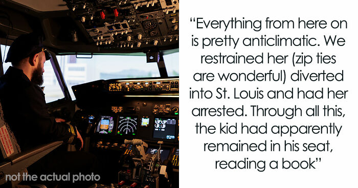 Karen Threatens Flight Crew When Told Her 10YO Child Can’t Fly A Private Jet, Ends Up Arrested