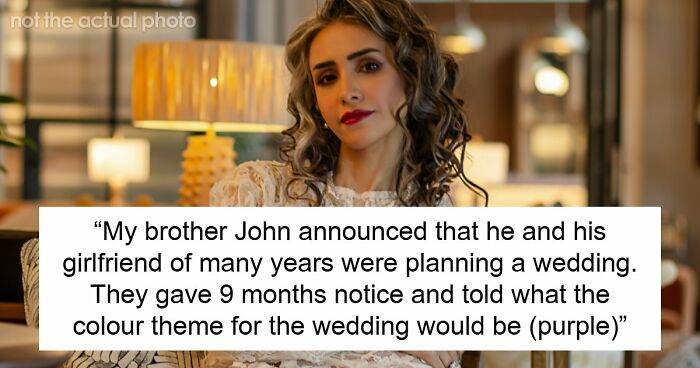 Woman Upset She Gets Ignored At Stepbrother’s Wedding When She Tried So Hard To Be The Center Of Attention