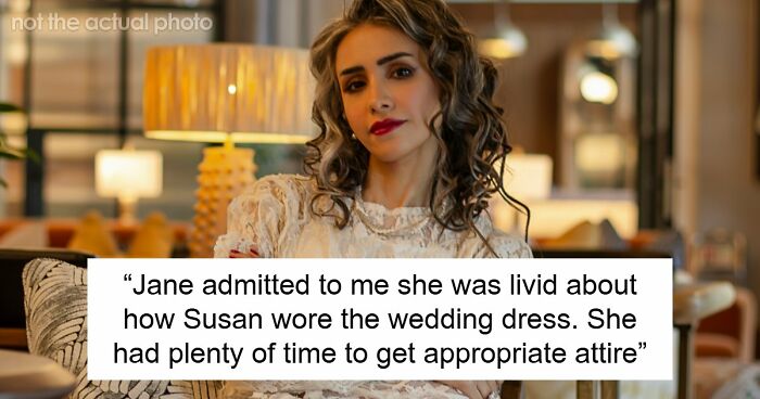 Woman Upset She Gets Ignored At Stepbrother’s Wedding When She Tried So Hard To Be The Center Of Attention
