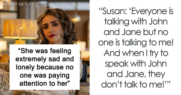 Woman Upset She Gets Ignored At Stepbrother’s Wedding When She Tried So Hard To Be The Center Of Attention