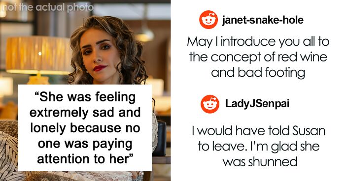 Woman Upset She Gets Ignored At Stepbrother’s Wedding When She Tried So Hard To Be The Center Of Attention